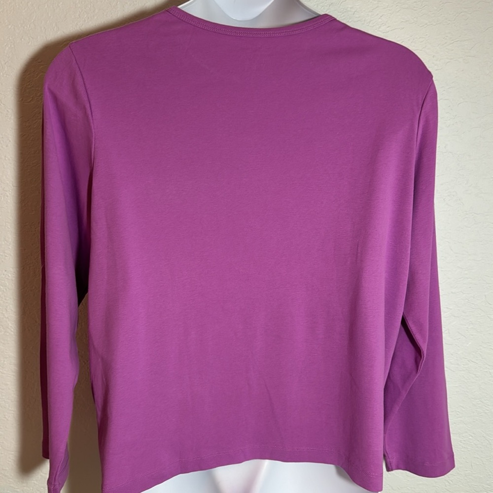 Women’s Jones New York Sport LS Shirt - Picture 2 of 3